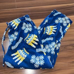 Medium men’s corona beer pajama pants with pockets cotton